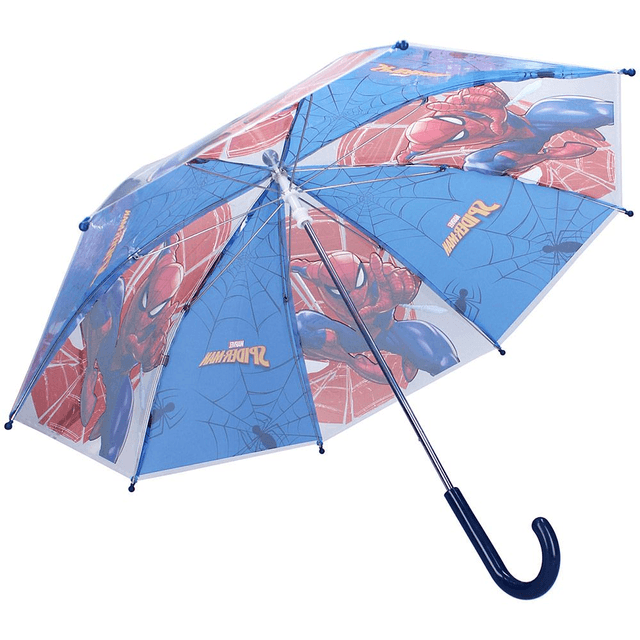 Parapluie enfant SPIDERMAN Marvel PVC 71 CM