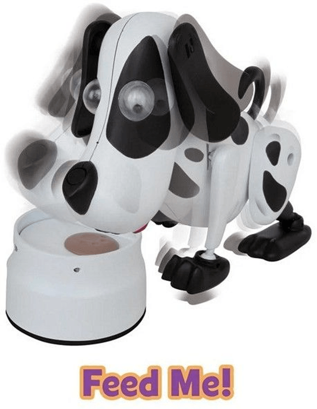 Chien interactif et ludique Kooky Kritterz - Bailey - Jouet électronique pour chiot Bailey - Fait des tours