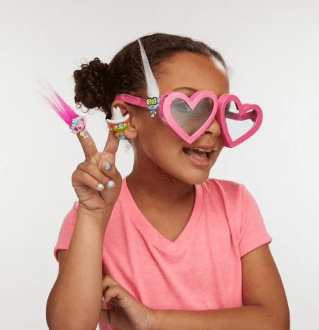 HASBRO - Figurines petits danseurs Lunettes - Trolls 810928