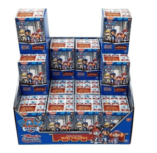 Pat Patrouille Rescue Knights mini figurine 6,5x10cm + Tour Pat Patrouille