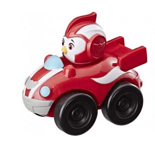 Hasbro Top Wing véhicule avec Figurine Mini Racers Playskool