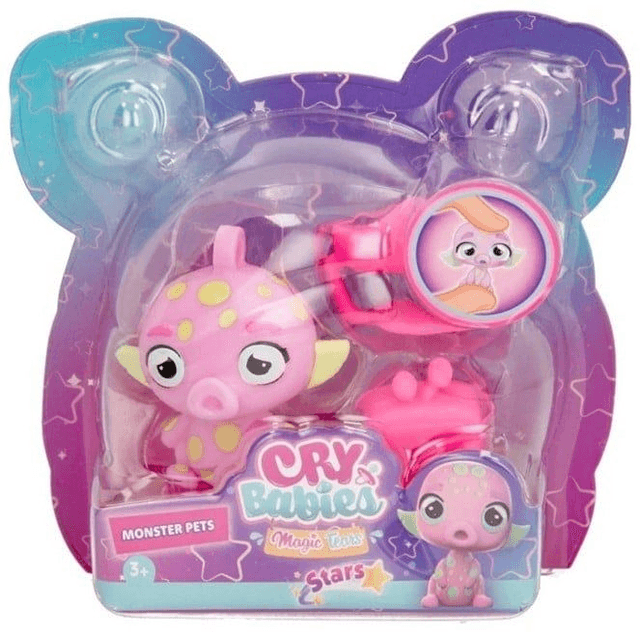 Cry Babies Magic Tears Stars Monster Pet Blister IMC Toys + Accessoires