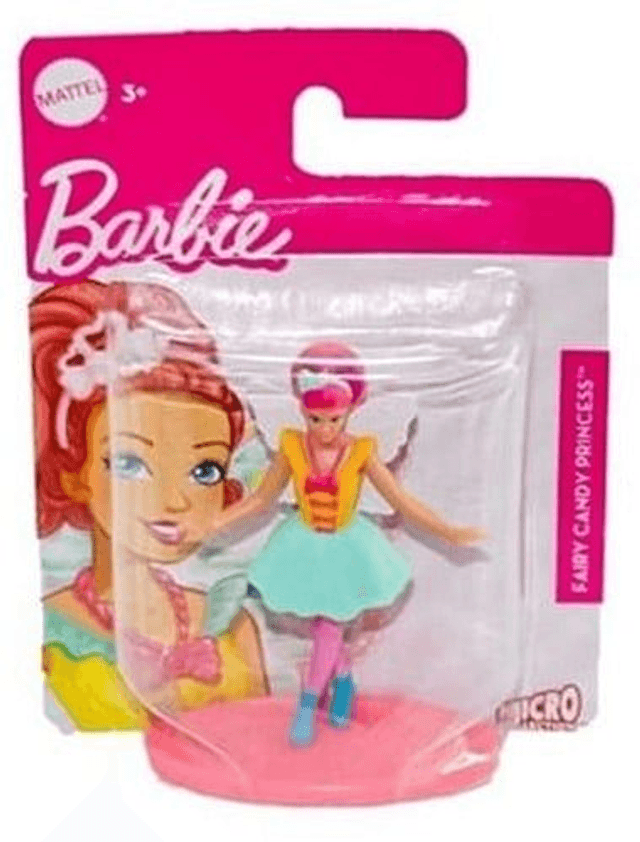Figurine BARBIE 6 Modèles 11,5 CM