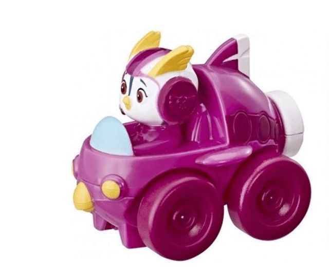 Hasbro Top Wing véhicule avec Figurine Mini Racers Playskool