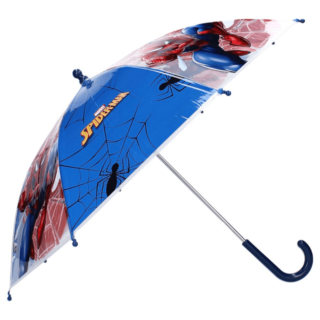 Parapluie enfant SPIDERMAN Marvel PVC 71 CM