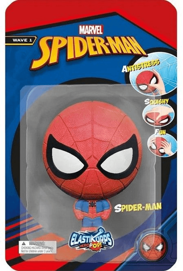 CICABOOM FIGURINES MARVEL ELASTIKORPS HEROPOP 10 CM