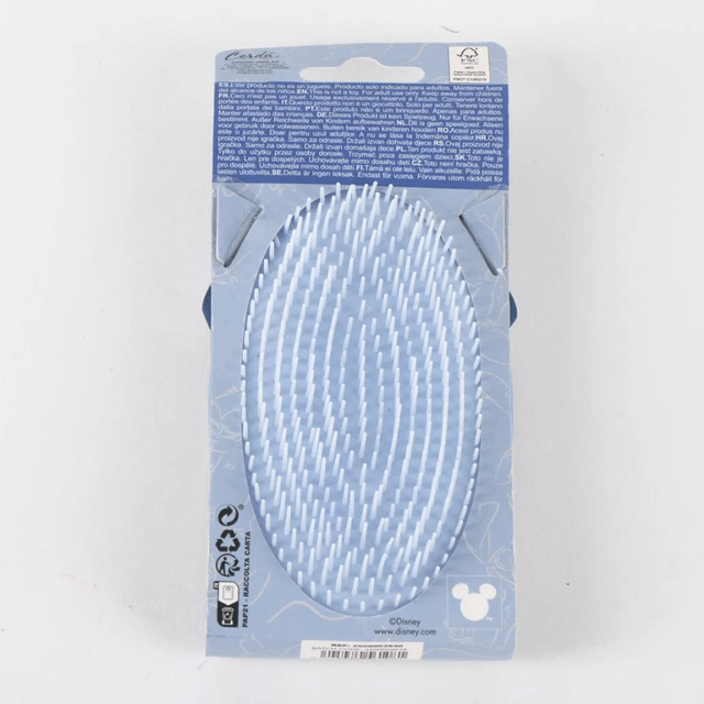 Brosse à cheveux pailletée Disney Lilo & Stitch Angel – 13 cm