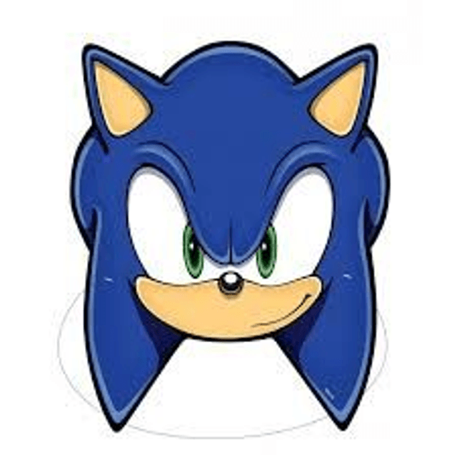 6 Masques Sonic