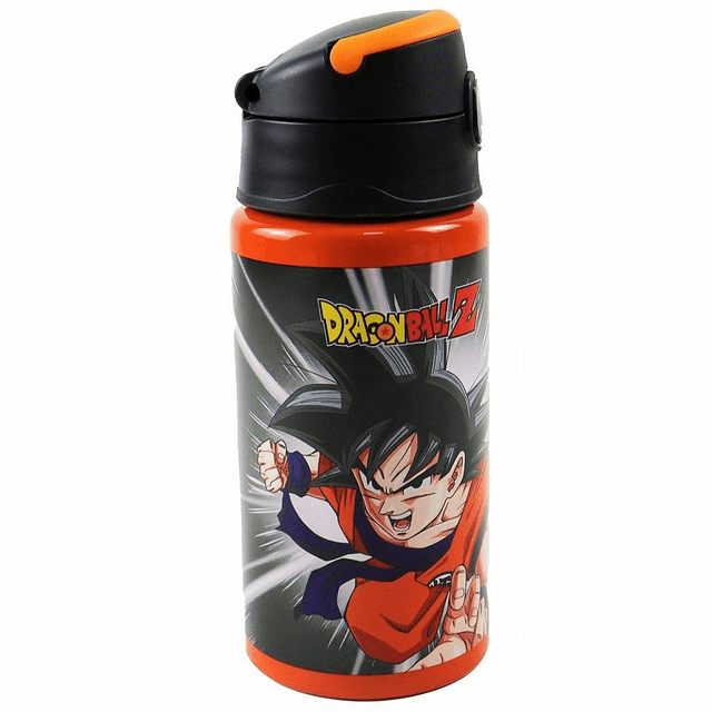 Gourde Dragon Ball Z Sangoku en aluminium 500 ml