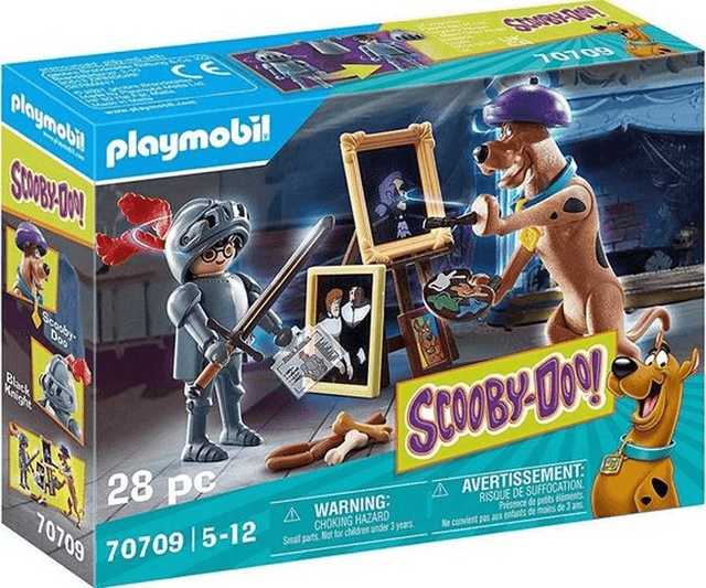 70709 - Playmobil Scooby-Doo avec le chevalier noir