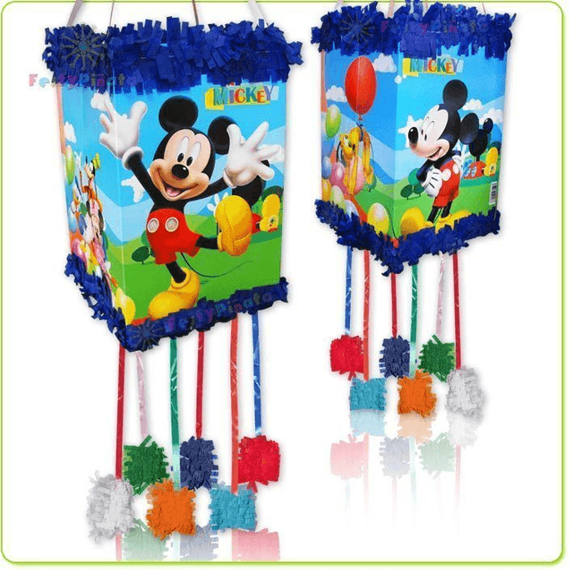 Piñata + Masque Mickey