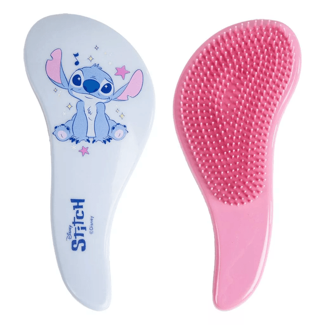 Brosse à cheveux Disney Lilo &amp; Stitch Pastel – 20 cm